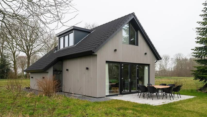 Ferienhaus für 9 Personen, mit Garten und Sauna - 1