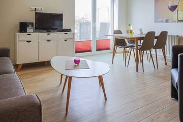 Ferienwohnung für 5 Personen, mit Garten und Balkon in Sahrensdorf