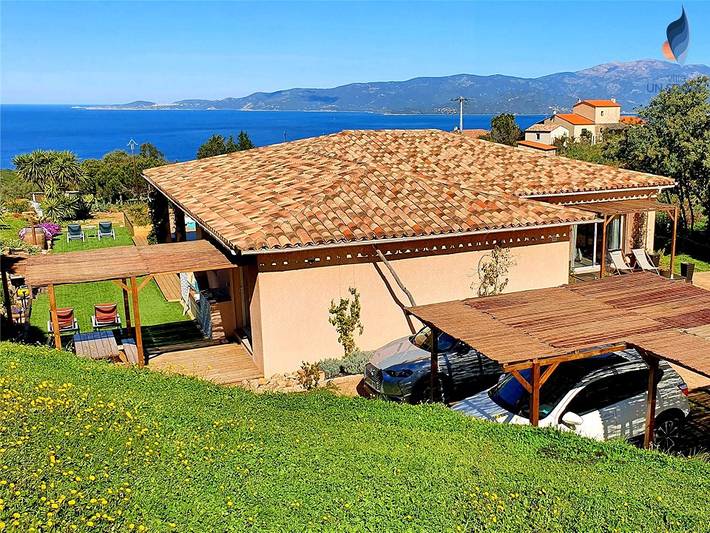 Ferienwohnung für 2 Personen, mit Pool und Terrasse sowie Garten, mit Haustier auf Korsika - 2