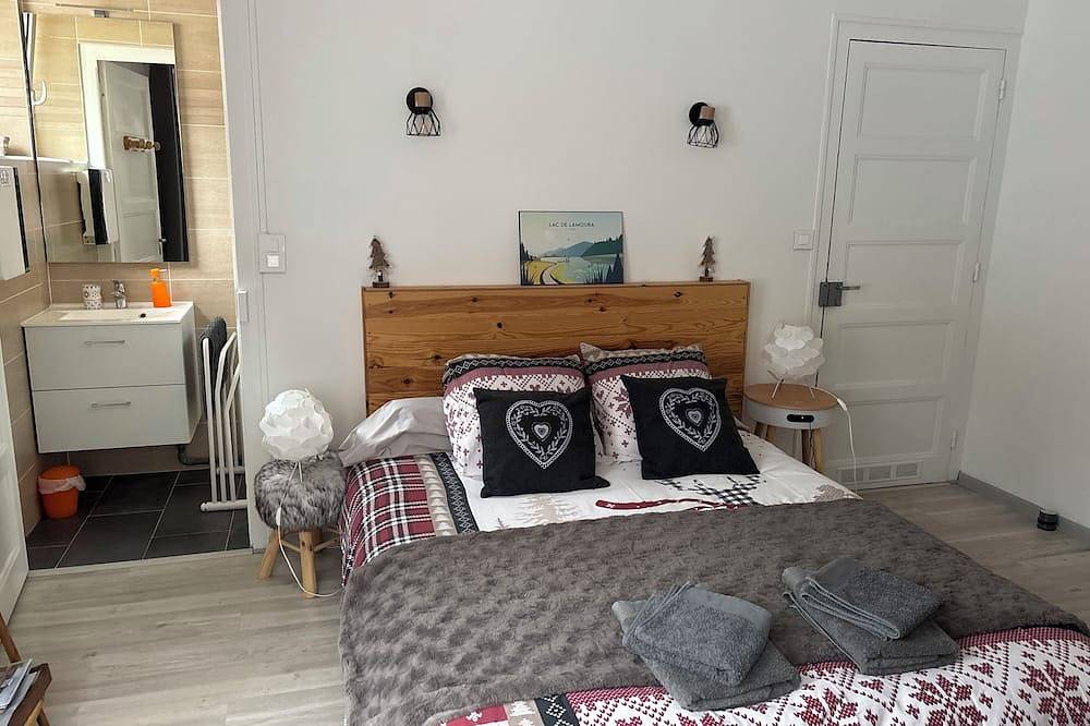 Les Dappes appartement-chalet 5 personnes classé 3* Les Rousses in Les Rousses, Parc naturel régional du Haut-Jura