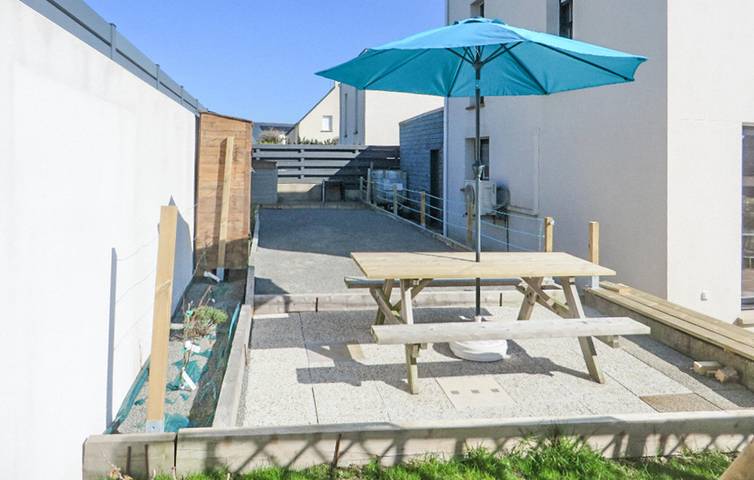 Location de vacances pour 10 personnes, avec jardin et terrasse, adapté aux familles à Clohars-Carnoët - 4