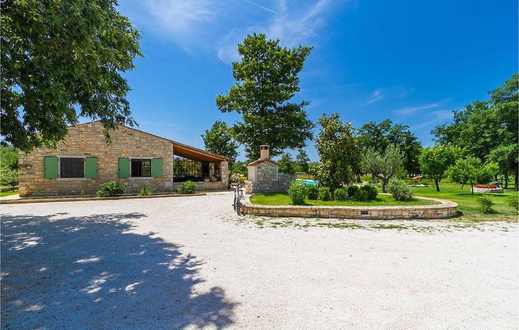 Location de vacances pour 6 personnes, avec jardin à Bale (Croatie) - 2