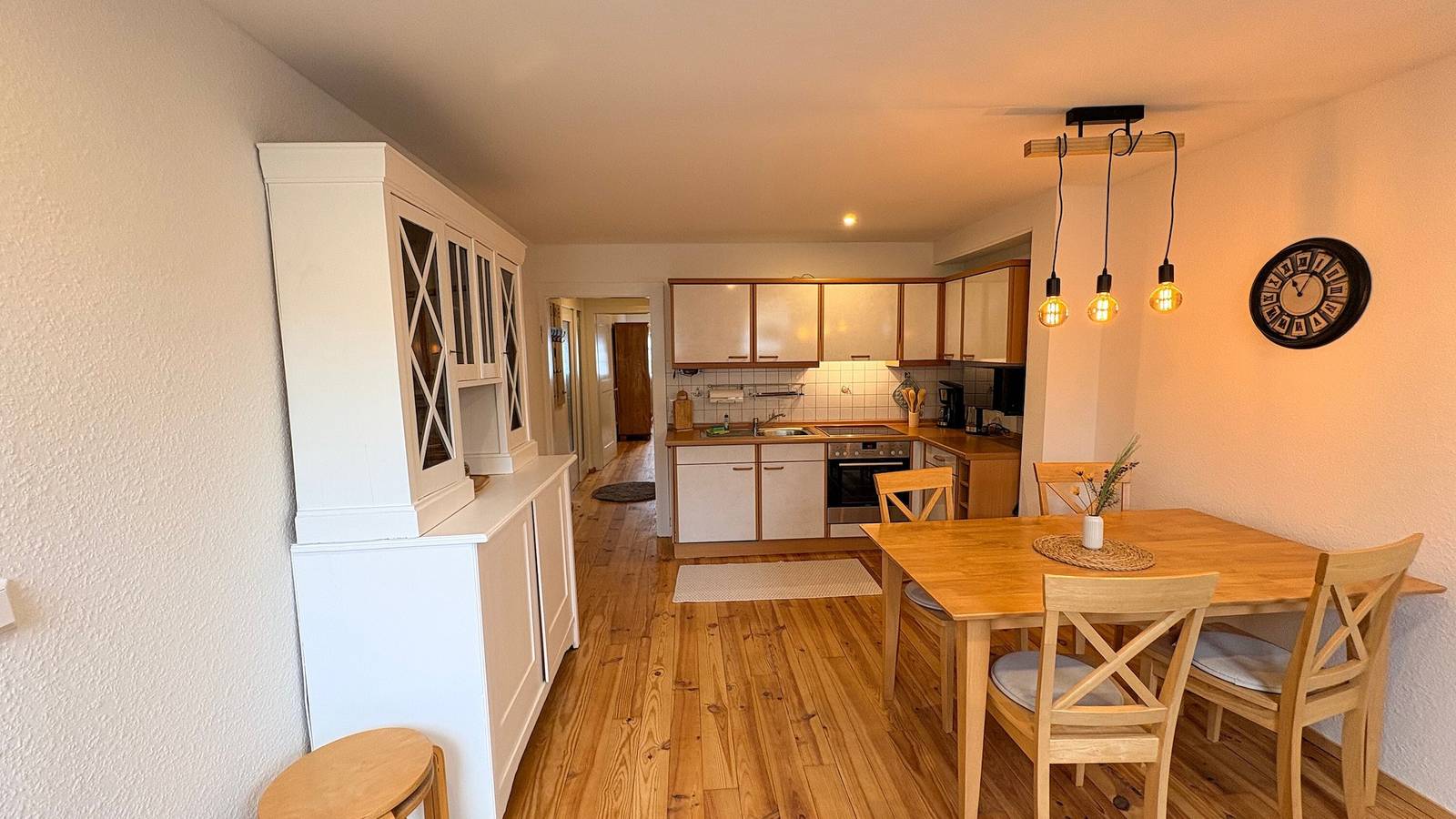 Ganze Wohnung, Ferienwohnung 'Landliebe' mit Bergblick, Gemeinschaftsterrasse und Wlan in Obermünstertal, Münstertal