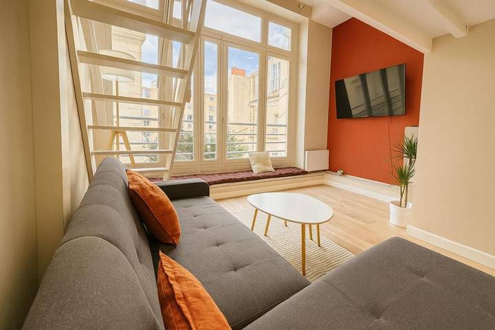 Gîte pour 5 personnes, avec vue dans Office De Tourisme De Montpellier