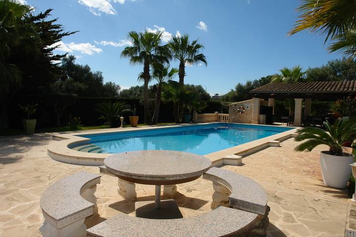 Finca für 8 Personen, mit Terrasse und Pool sowie Garten, mit Haustier in Portocolom - 2