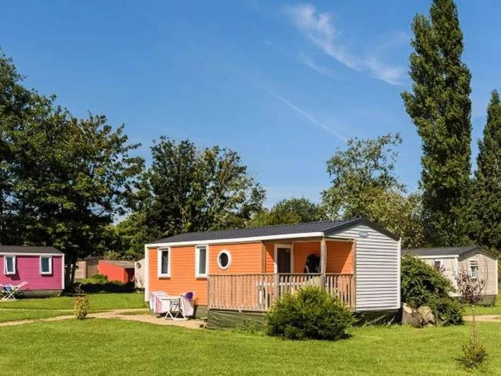 Camping Le Domaine de Mesqueau - Mobilhome 6 personnes - Simply – 3 chambres, 6 personnes in Plougasnou, Ceinture Dorée