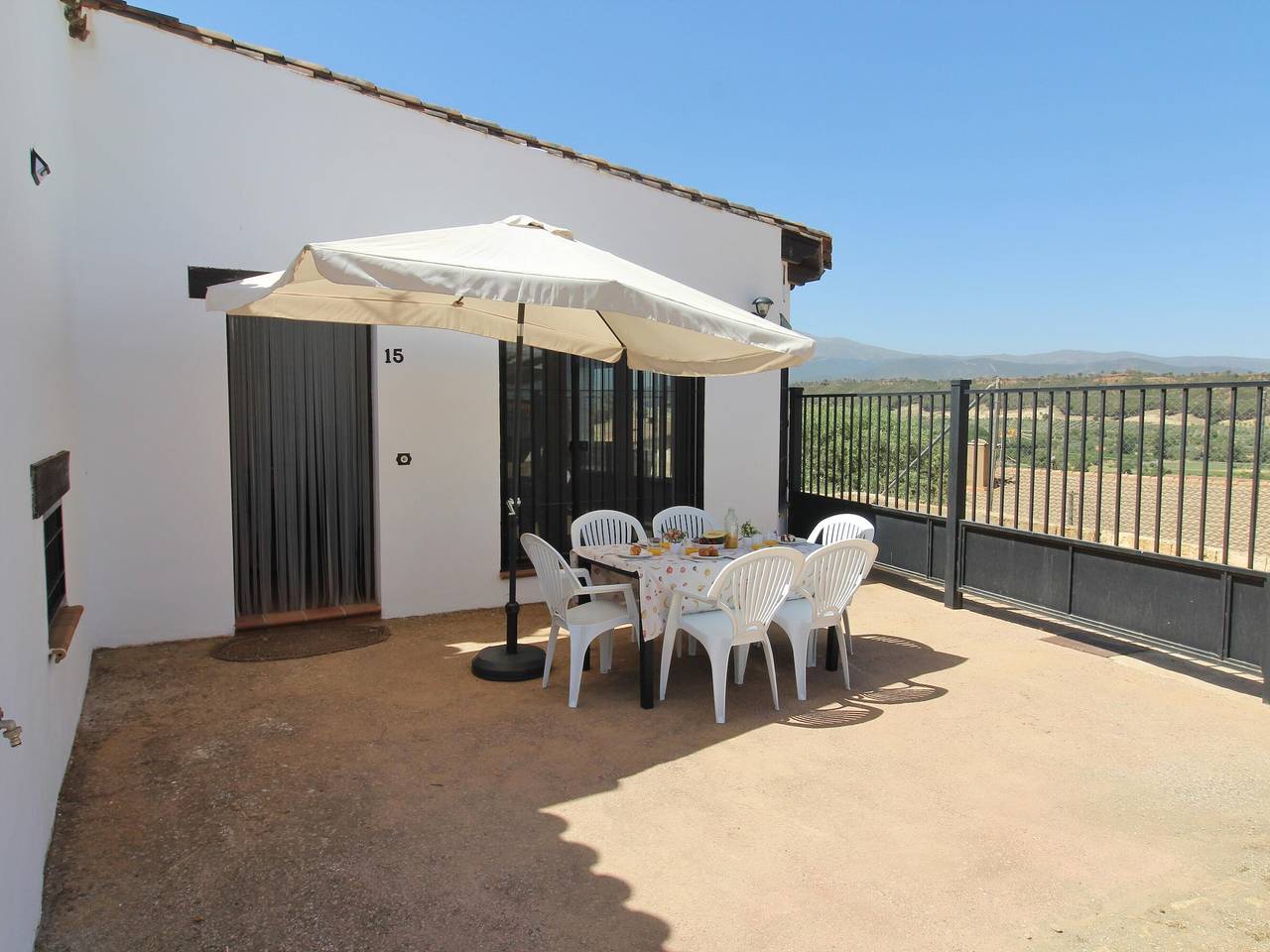 Casa Cueva Bella Vista in Alcudia de Guadix, Valle del Zalabí