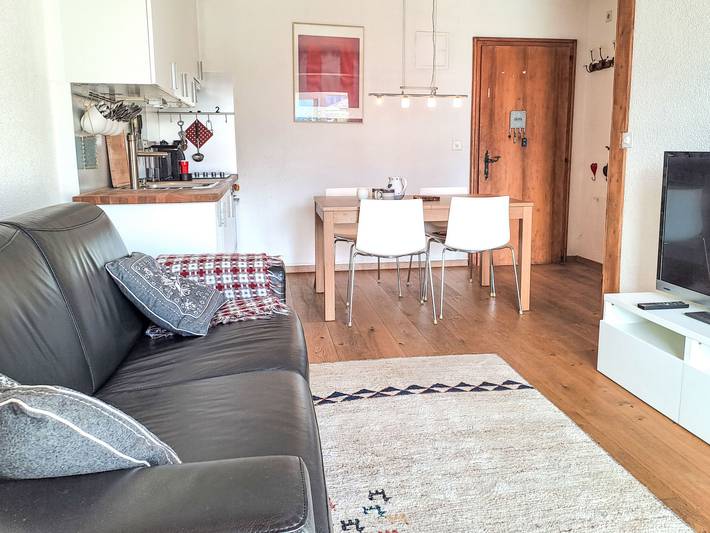 Gîte pour 2 personnes, avec terrasse ainsi que vue et jardin à Verbier - 2