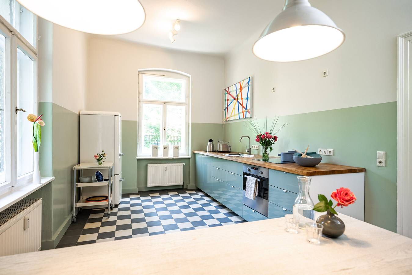 Entire apartment, Apartment 'Villenwohnung Dresden Loschwitz' with Terrace, Garden and Wi-Fi in Loschwitz, Dresden