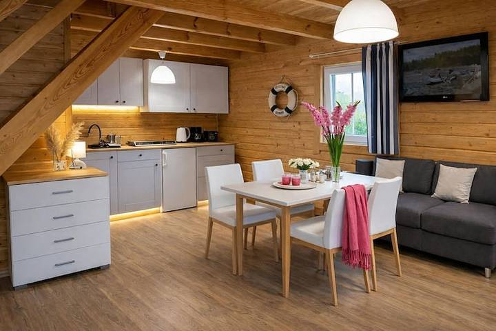 Ferienhaus für 5 Personen, mit Haustier in Rewal - 4