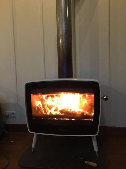 Gîte pour 2 personnes, avec balcon ainsi que jardin et vue dans Heyd