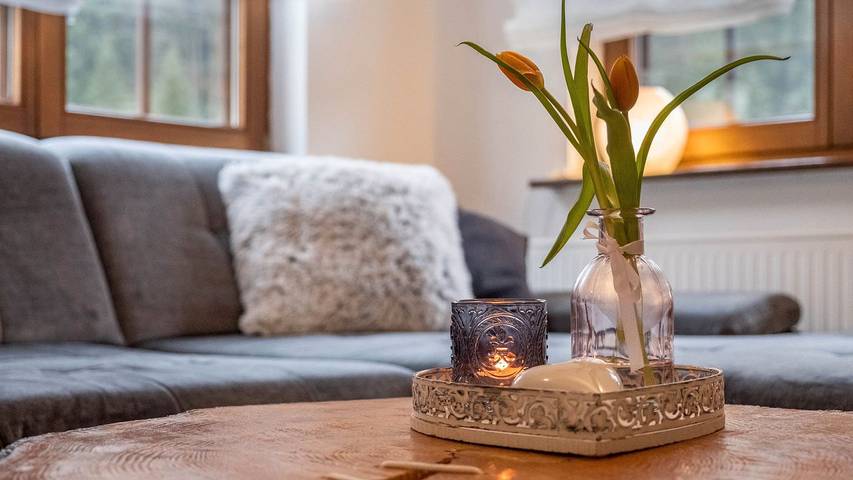 Ferienwohnung für 4 Personen, mit Garten in Bad Rippoldsau-Schapbach - 2