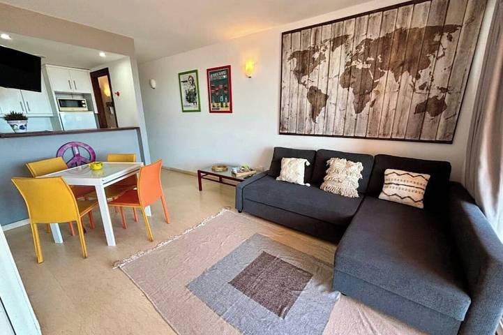 Ferienwohnung für 6 Personen am Playa d'en Bossa