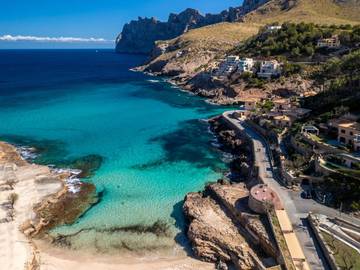 Apartment in Cala Sant Vicenc, Pollença für 4 