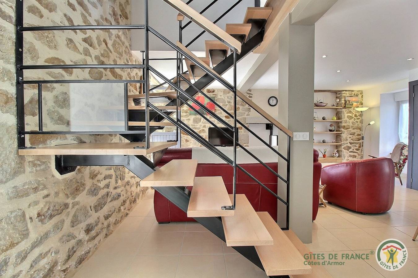 Le Coquelicot in Pléven, Région de Dinan