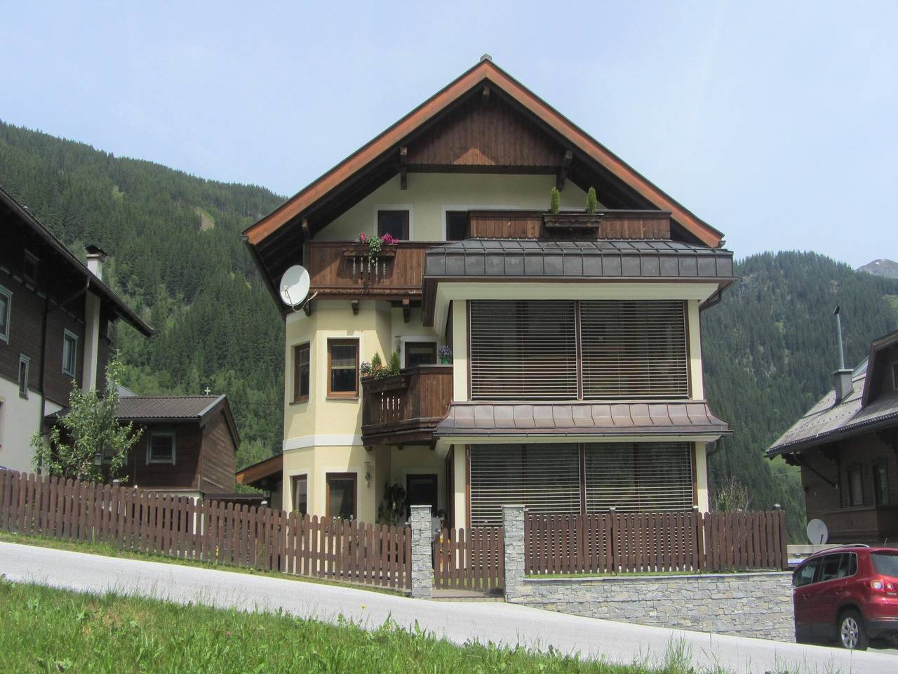 Ganze Wohnung, Chalet in Krimml bei Wasserfällen in Krimmler Wasserfälle, Krimml