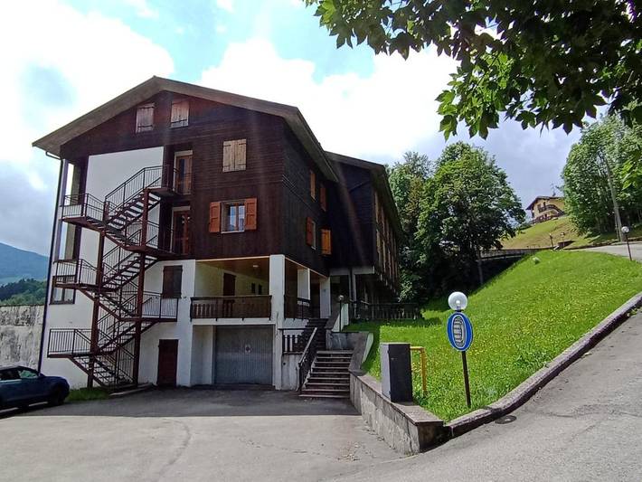 Appartamento per 4 persone, con Giardino e Panorama a Fiumalbo
