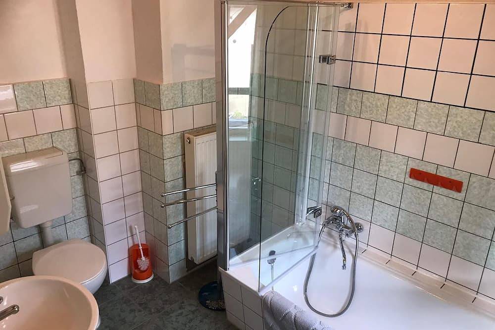 Ganze Wohnung, Ferienwohnung auf dem Bauernhof in Müschen bei Burg in Müschen, Burg (Spreewald)