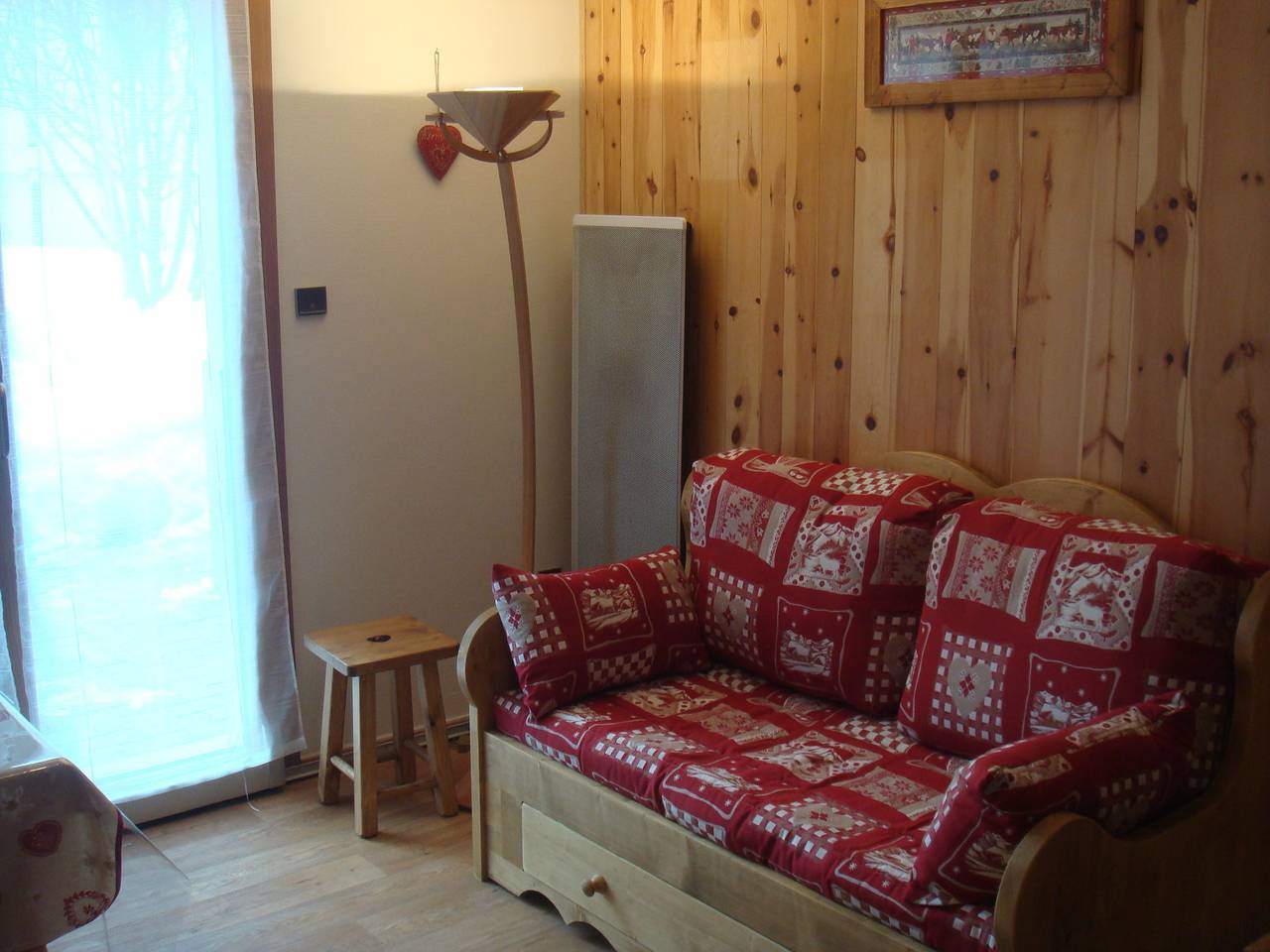 Appartement De Vacances pour 4 Personnes dans Valloire, Région de Saint-Jean-de-Maurienne