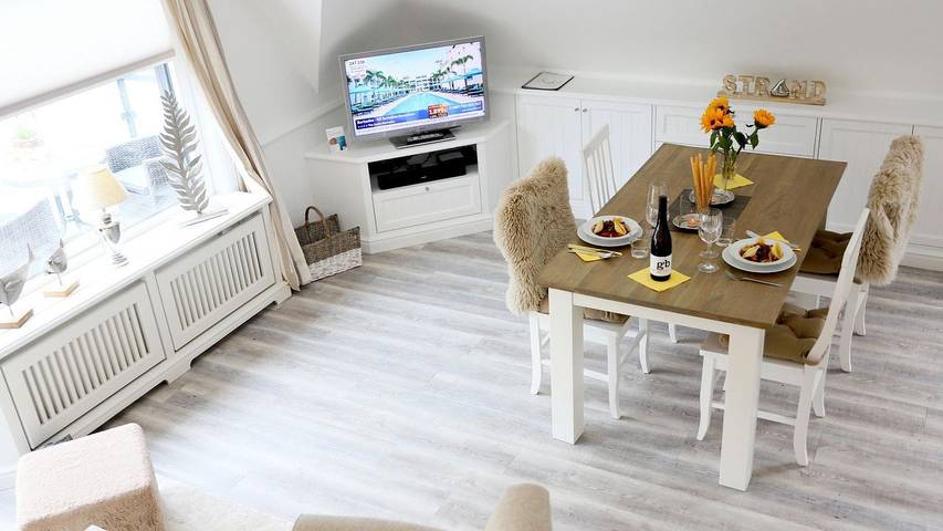 Ferienwohnung für 2 Personen, mit Balkon - 1