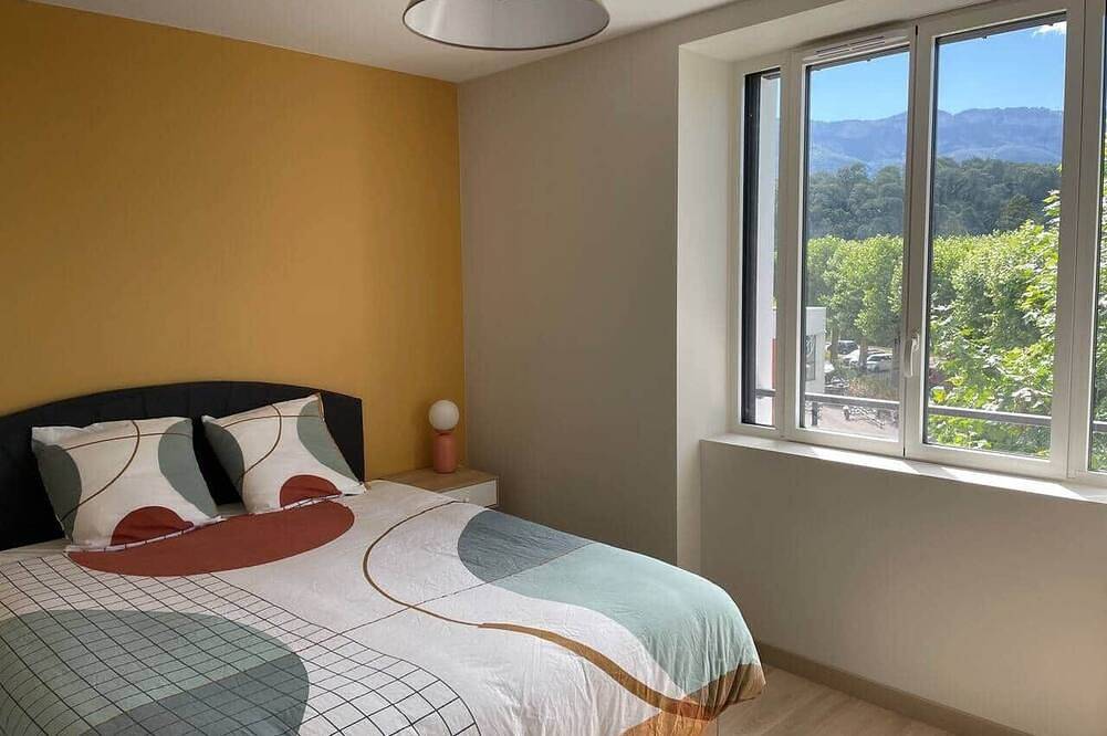 Entire apartment, L'Océan des Âges (T3 lake view) in Aix-les-Bains, Chambéry region