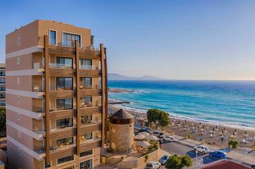 Hotel für 2 Personen, mit Pool und Garten sowie Ausblick, mit Haustier in Rhodos Stadt
