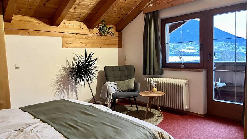 Gîte pour 5 personnes, avec Balcon et Jardin à Fulpmes - 4