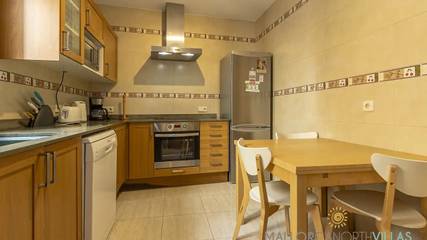 Holiday apartment in Pollença Town, Pollença für 7 