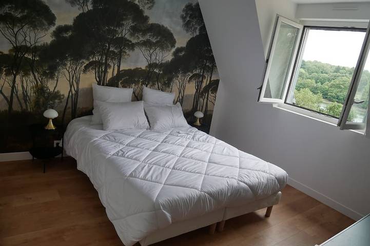 Location de vacances pour 7 personnes, avec jardin ainsi que terrasse et jacuzzi à Gouesnach - 3