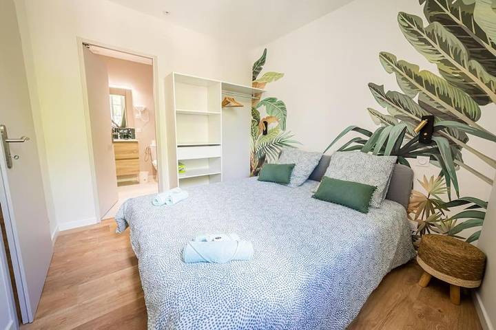 Appartement de vacances pour 4 personnes, avec vue