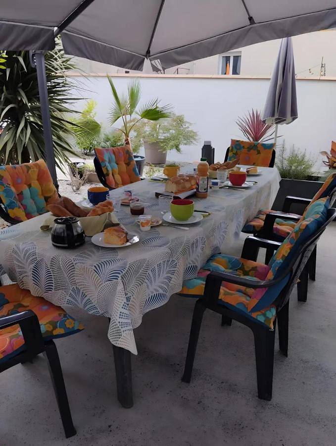 Location de vacances pour 2 personnes, avec jardin et balcon, animaux acceptés à Maubourguet - 4