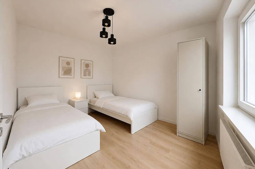 Ganze Wohnung, Modernes Apartment | Bis 4 Personen | Küche & Wlan in Dormagen, Rhein-Kreis Neuss