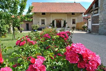 Chambre d’hôte pour 2 personnes, avec jardin, animaux acceptés dans l' Aisne