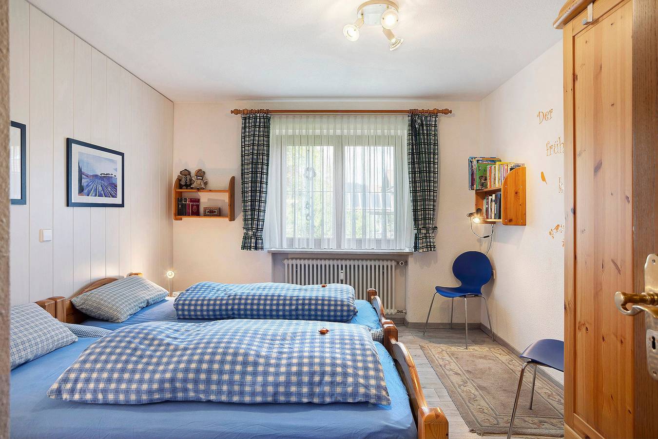 Appartement „Vogel“ met bergzicht, gemeenschappelijke tuin en wifi, foto 11
