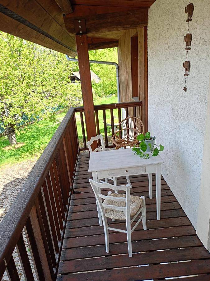 Appartement de vacances entier, La maison de la Felicidad in Boussy, Région d'Annecy