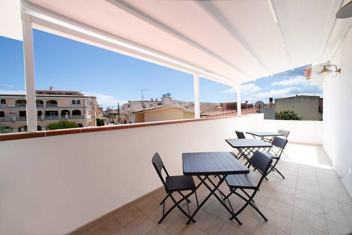 Maison d’hôte pour 2 personnes, avec Balcon ainsi que Terrasse et Vue dans Orosei