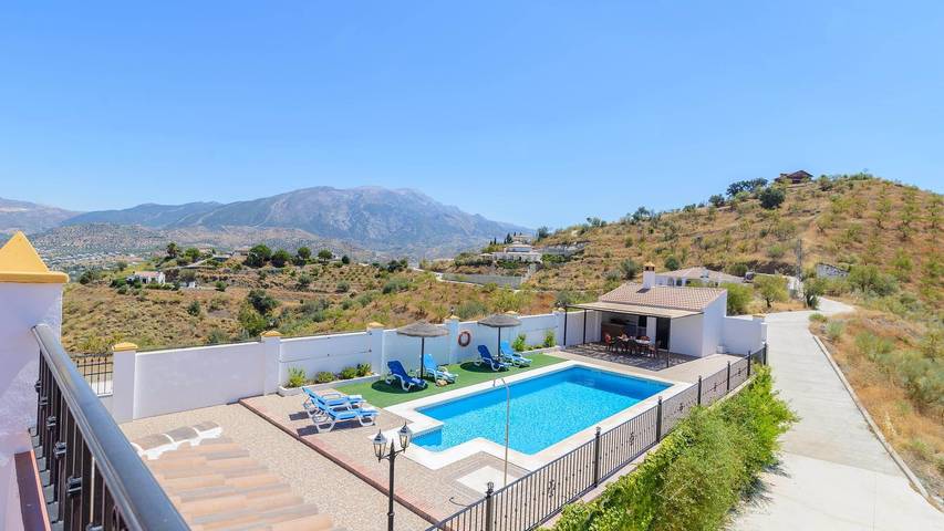 Villa Jazmín Viñuela Viñuela by Ruralidays in Viñuela, Cordillera Penibética