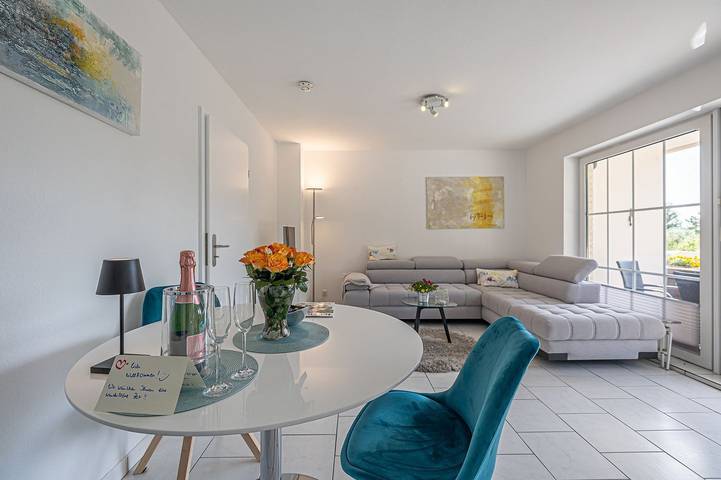 Ferienwohnung für 2 Personen, mit Balkon und Terrasse sowie Ausblick in Flensburger Förde - 2