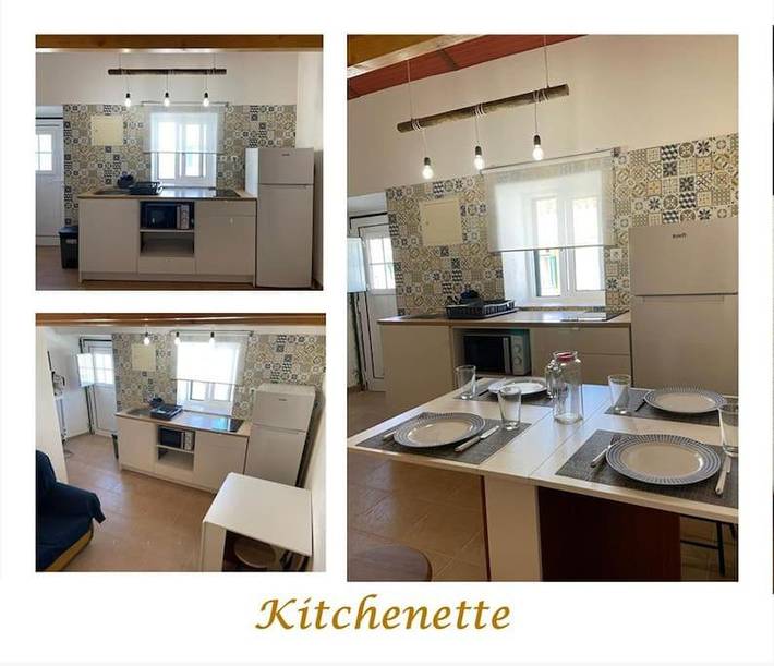 Gîte pour 4 personnes, avec vue, animaux acceptés dans Corte do Pinto - 4