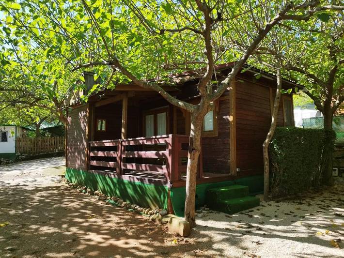 Camping pour 6 personnes, avec vue ainsi que piscine et jardin - 1