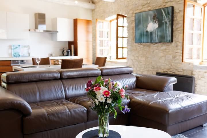 Location de vacances pour 2 personnes, avec vue et jardin à Carnas - 3