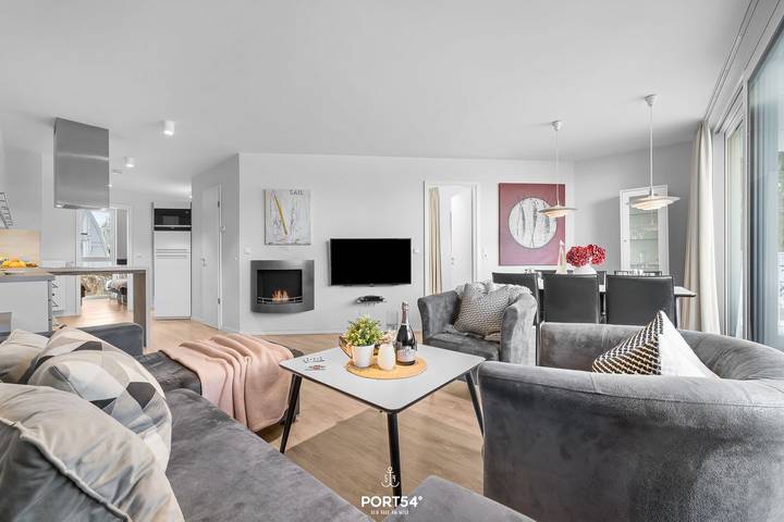 Ferienwohnung für 6 Personen, mit Balkon in der Lübeck