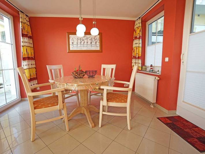 Ferienwohnung für 5 Personen, mit Balkon und Terrasse sowie Seeblick in Bansin - 4