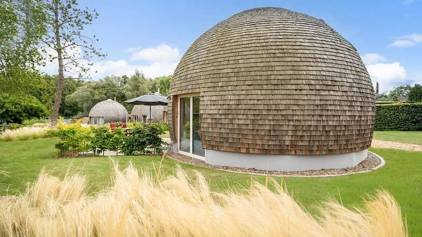 Ferienhaus für 4 Personen, mit Terrasse und Garten am Tollensesee