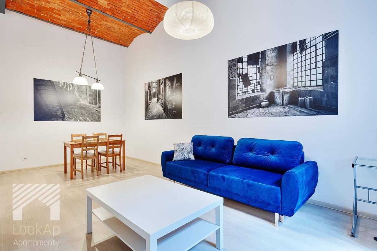 Cały apartament, Loft White by Lookap in Łódź, Województwo łódzkie