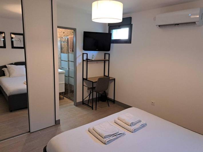 Location de vacances pour 6 personnes, avec vue et jardin, adapté aux familles à Chalifert - 4