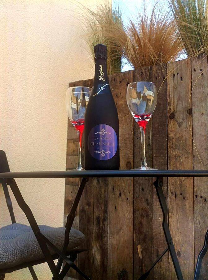 Location de vacances pour 2 personnes, avec jacuzzi et terrasse à Chemiré-le-Gaudin - 4