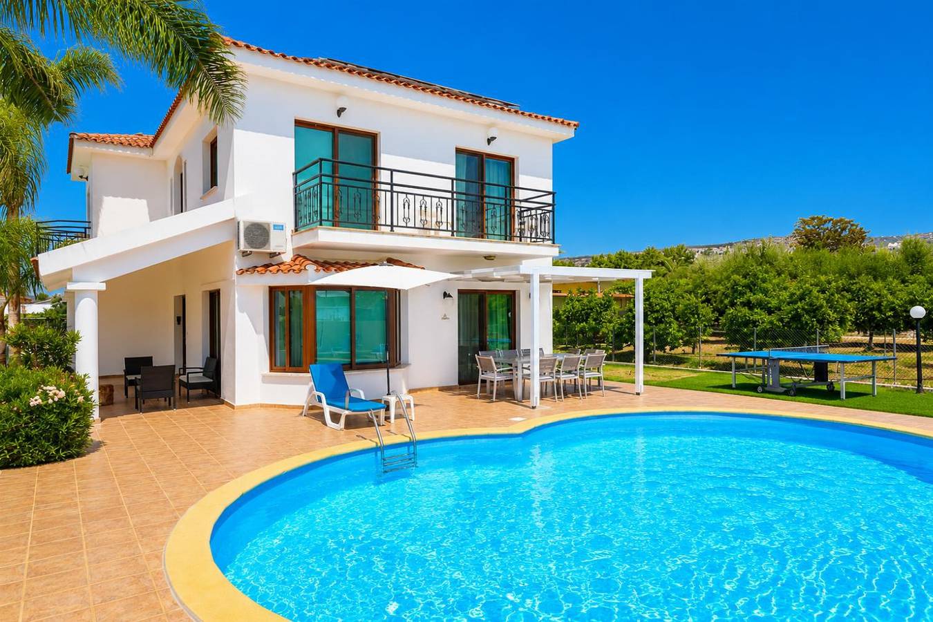 Villa Corallina in Peyia, South Cyprus