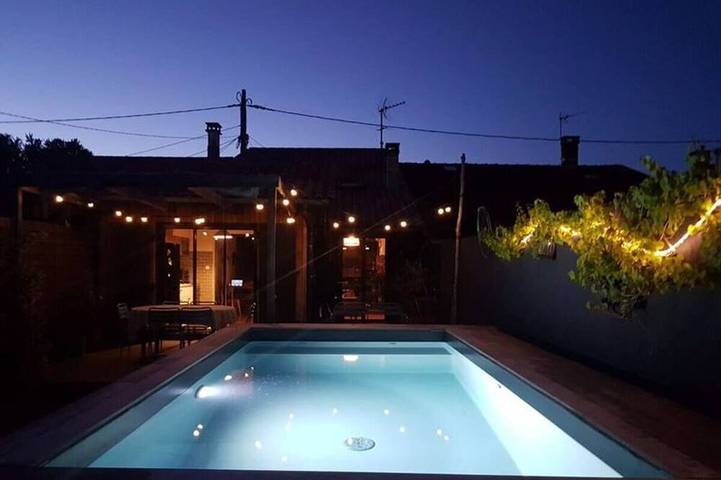 Maison de vacances pour 5 personnes, avec Terrasse et Jardin à Cenon