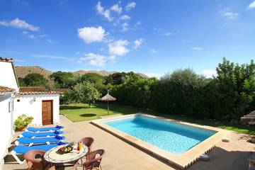 Villa in el Vilà, Pollença für 4 